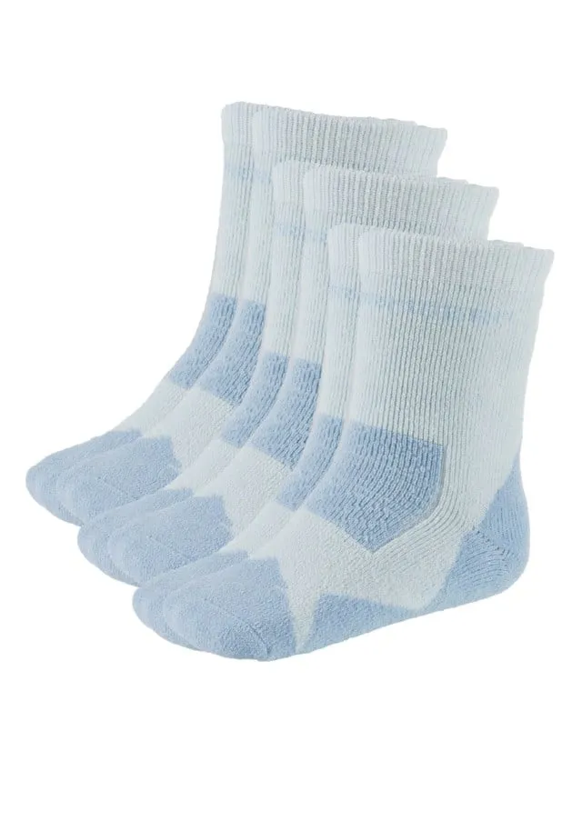 stormberg Breke ullsokk antiskli 3-pack barn, Farge, 31/34 stormberg Breke ullsokk antiskli 3-pack barn, Farge, 31/34