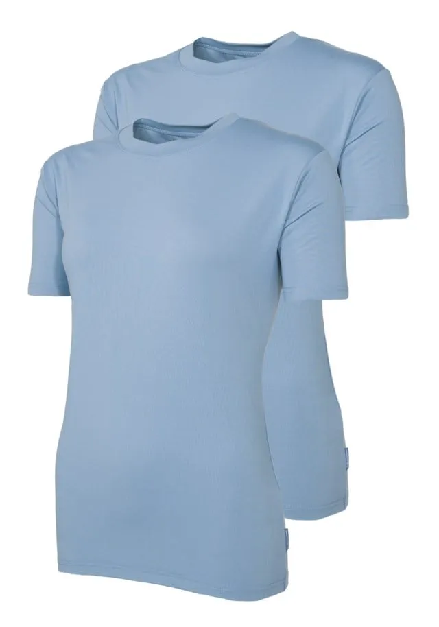 stormberg Bryne Quick Dry t-skjorte 2-pack dame stormberg Bryne Quick Dry t-skjorte 2-pack dame