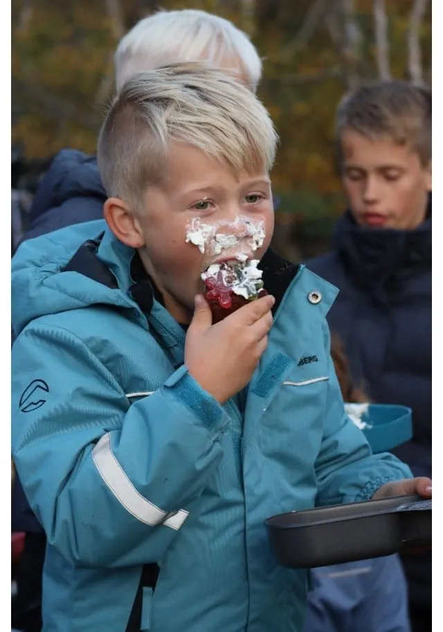 stormberg Dalfonna vattert jakke barn 1-7
