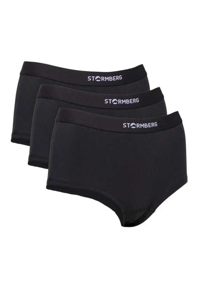stormberg Dalvik bomull boxer 3-pack dame stormberg Dalvik bomull boxer 3-pack dame