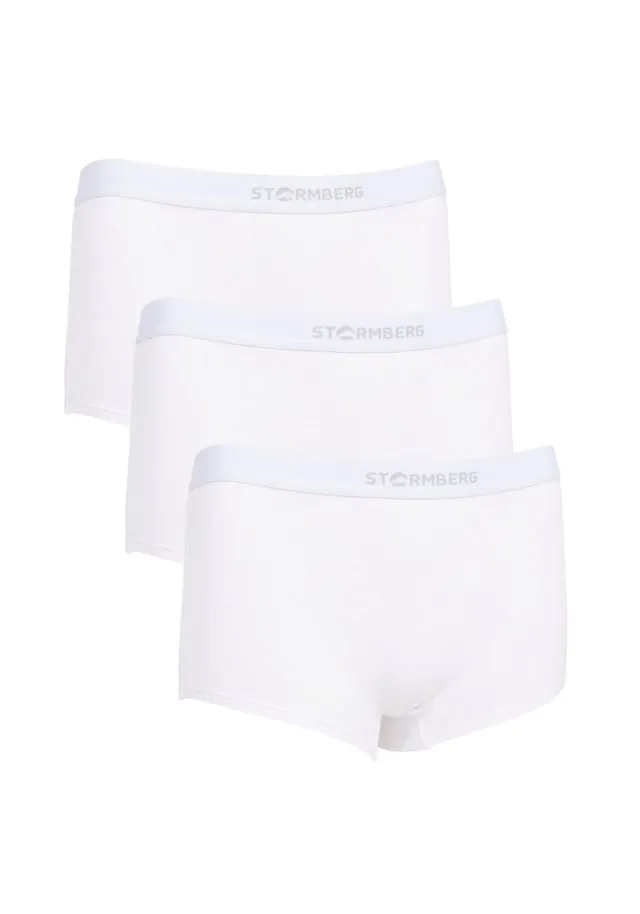 stormberg Dalvik bomull boxer 3-pack dame stormberg Dalvik bomull boxer 3-pack dame