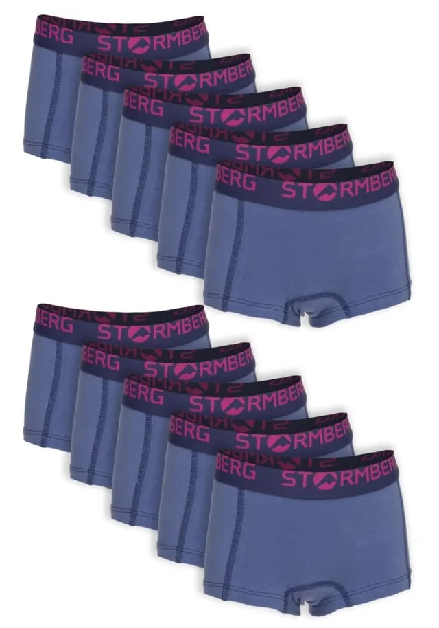 stormberg Egersund boxer 10-pack jente 1-7 barn, Farge, 2/3 stormberg Egersund boxer 10-pack jente 1-7 barn, Farge, 2/3