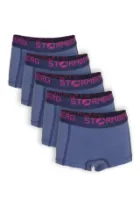 stormberg Egersund boxer 5-pack jente 1-7 barn stormberg Egersund boxer 5-pack jente 1-7 barn