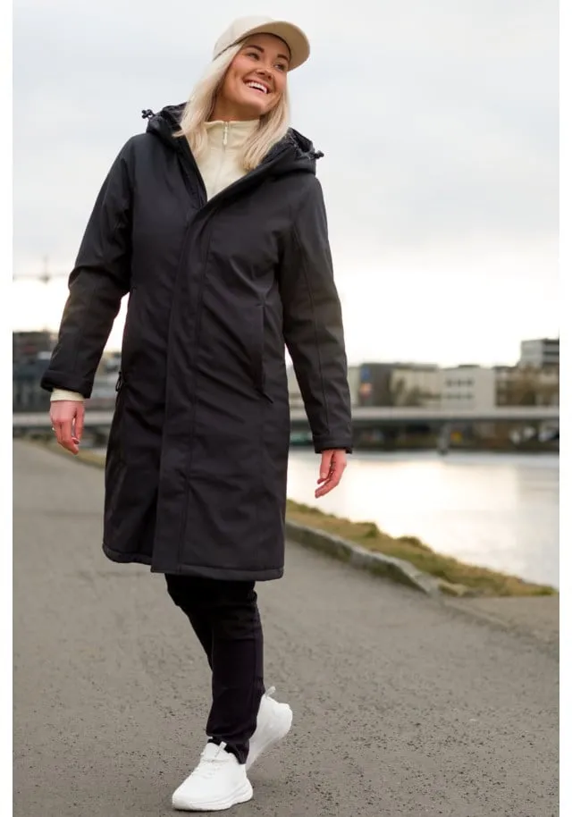 stormberg Eidnes lang vattert parkas dame
