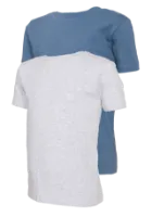 stormberg Fjelldalen bomull t-skjorte 2-pack barn 1-7