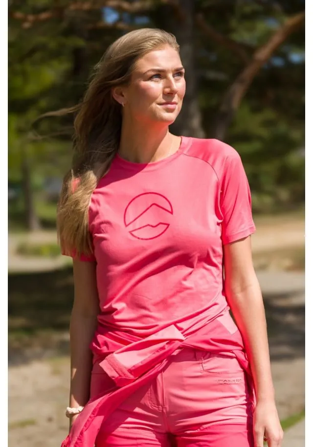 stormberg Flaamsdalen stretch t-skjorte dame