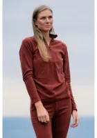 stormberg Fløyen Half Zip fleecegenser dame stormberg Fløyen Half Zip fleecegenser dame