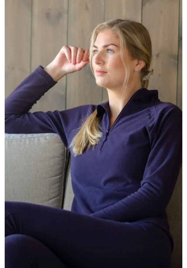stormberg Fløyen Half Zip fleecegenser dame