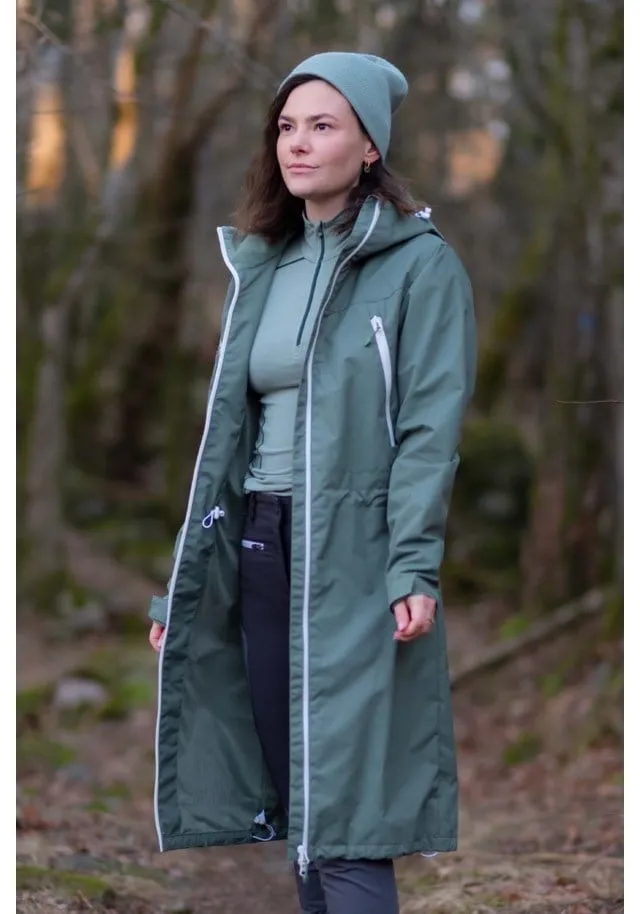 stormberg Froland lang skallparkas dame