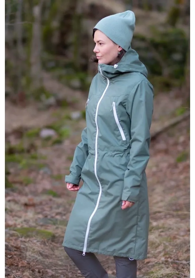 stormberg Froland lang skallparkas dame