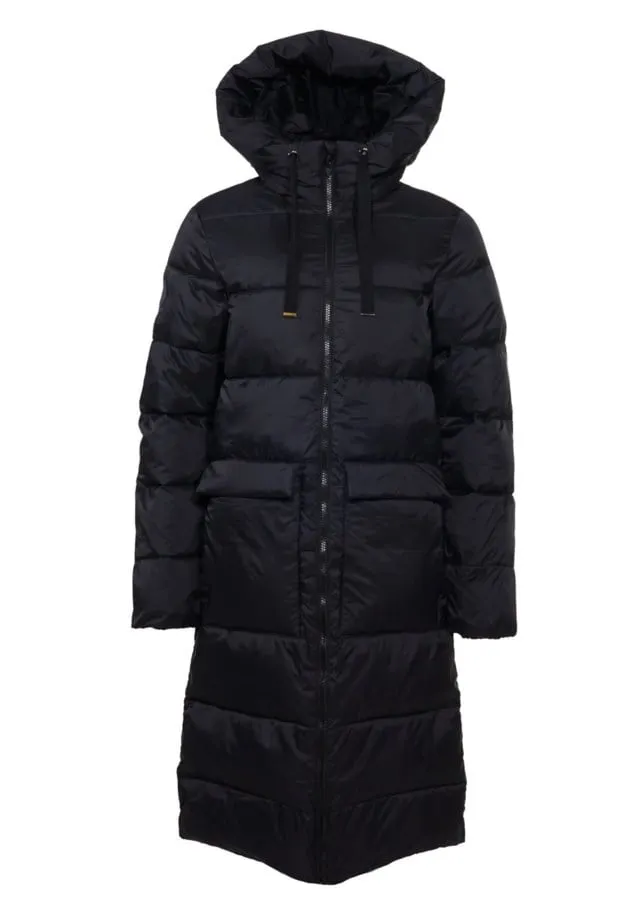 stormberg Frostlidalen vattert lang parkas dame