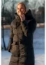 stormberg Frostlidalen vattert lang parkas dame