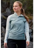 stormberg Glitterdal Superwool Half Zip trøye dame stormberg Glitterdal Superwool Half Zip trøye dame