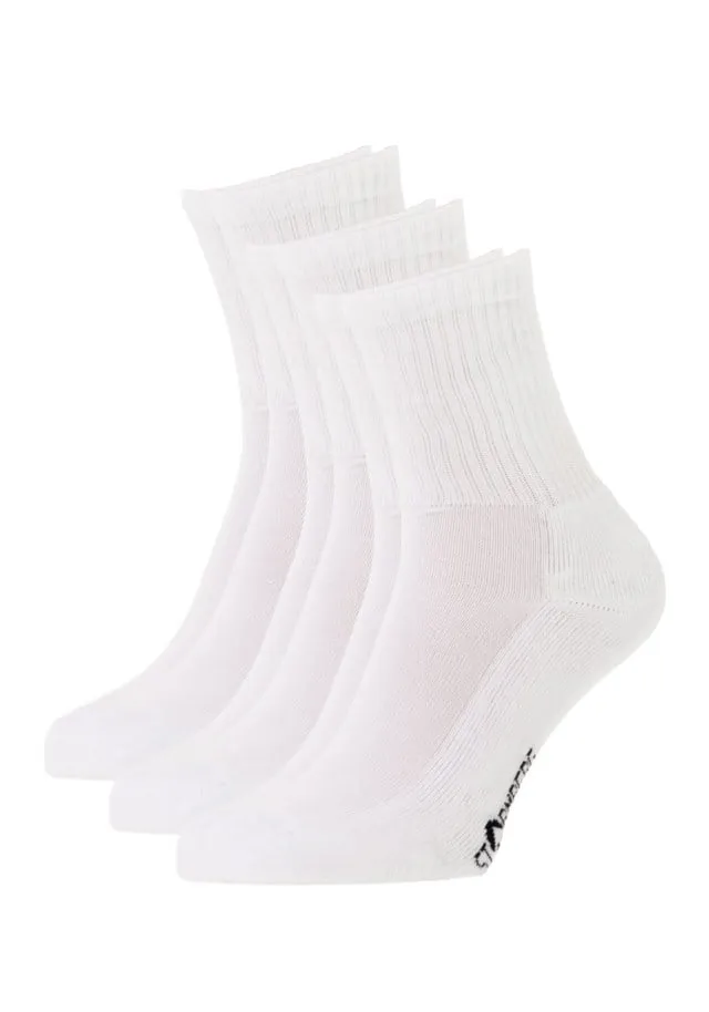 stormberg Grønnåsen bambus tennissokk 3-pack dame stormberg Grønnåsen bambus tennissokk 3-pack dame