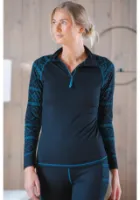 stormberg Halsafjell Half Zip trøye dame stormberg Halsafjell Half Zip trøye dame