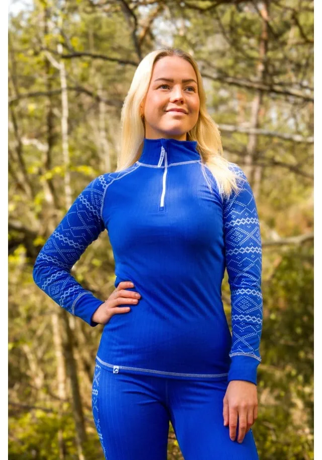 stormberg Halsafjell Half Zip trøye dame stormberg Halsafjell Half Zip trøye dame