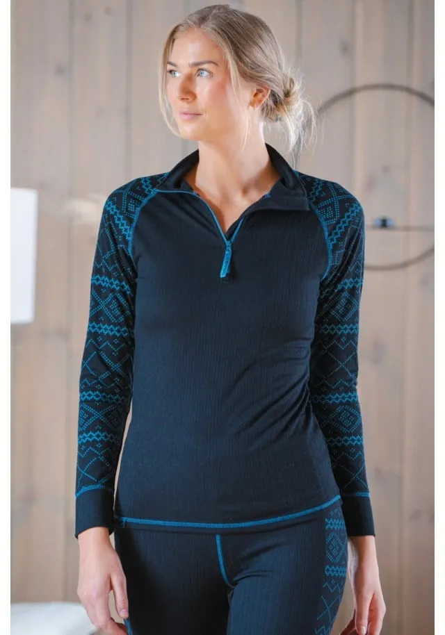 stormberg Halsafjell Half Zip trøye dame stormberg Halsafjell Half Zip trøye dame