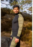 stormberg Halsafjell Half Zip trøye herre