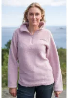stormberg Hamar sherpa Half Zip genser dame