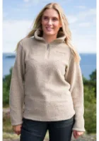 stormberg Hamar sherpa Half Zip genser dame