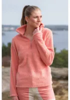 stormberg Hamar sherpa Half Zip genser dame
