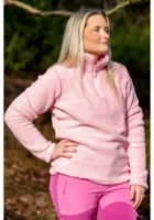 stormberg Hamar sherpa Half Zip genser dame
