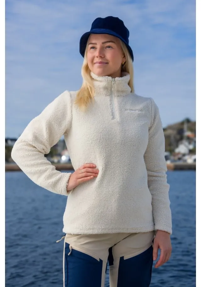 stormberg Hamar sherpa Half Zip genser dame