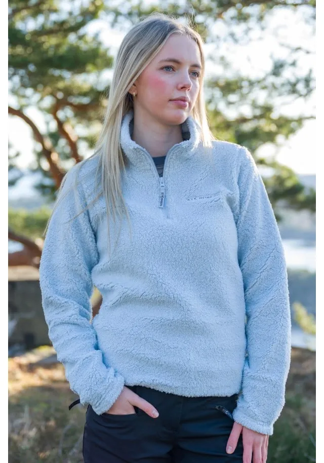 stormberg Hamar sherpa Half Zip genser dame