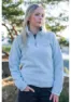 stormberg Hamar sherpa Half Zip genser dame