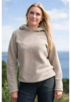 stormberg Hamar sherpa hettegenser dame