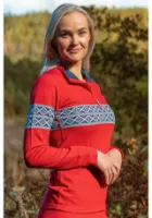 stormberg Hardanger 2-lags Half Zip ulltrøye dame stormberg Hardanger 2-lags Half Zip ulltrøye dame