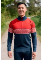stormberg Hardanger 2-lags Half Zip ulltrøye herre stormberg Hardanger 2-lags Half Zip ulltrøye herre