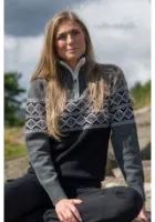 stormberg Hardanger Half Zip ullgenser dame