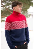 stormberg Hardanger Half Zip ullgenser herre