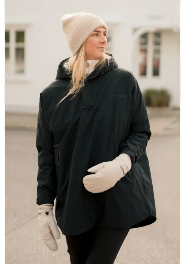 stormberg Hemsedal vattert skallponcho dame