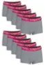 stormberg Hjellestad boxer 10-pack jente 1-7 barn, Farge, 2/3
