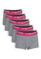 stormberg Hjellestad boxer 5-pack jente 1-7 barn stormberg Hjellestad boxer 5-pack jente 1-7 barn