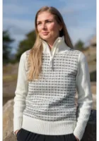stormberg Honningsvåg Half Zip ullgenser dame stormberg Honningsvåg Half Zip ullgenser dame