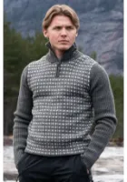 stormberg Honningsvåg Half Zip ullgenser herre stormberg Honningsvåg Half Zip ullgenser herre