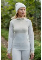 stormberg Hørsfjell 2-lags Half Zip trøye dame