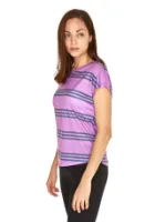 stormberg Huldefossen stripe t-skjorte dame