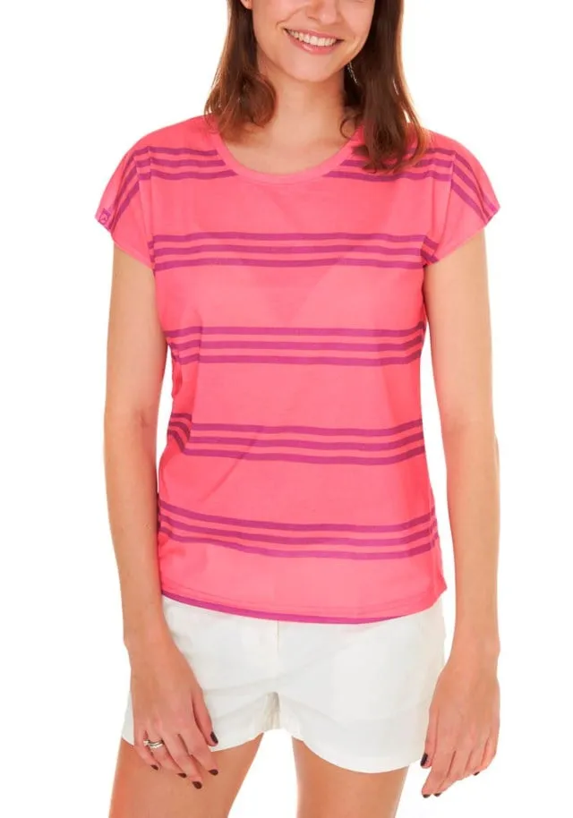 stormberg Huldefossen stripe t-skjorte dame