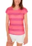 stormberg Huldefossen stripe t-skjorte dame