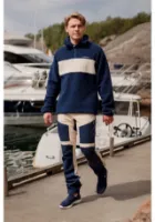 stormberg Juvnes sherpa Half Zip genser herre
