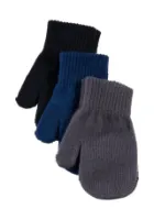 stormberg Klippen ullvotter barn 1-7 - 3-pack