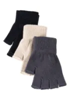 stormberg Klippfjell fingerløse ullhansker - 3-pack dame