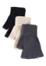 stormberg Klippfjell fingerløse ullhansker - 3-pack dame