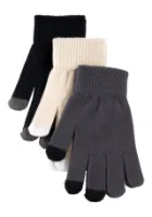 stormberg Klippfjell smarttouch ullhansker 3-pack dame