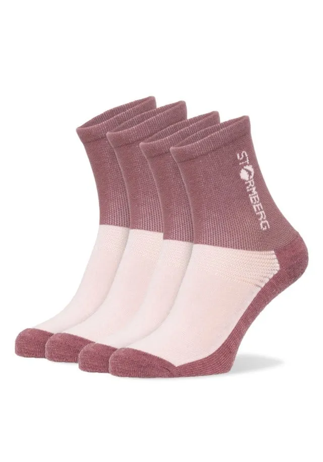 stormberg Kollen ullsokk barn 2-pack