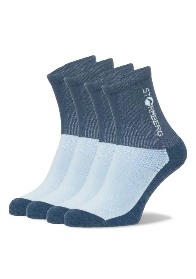 stormberg Kollen ullsokk barn 2-pack